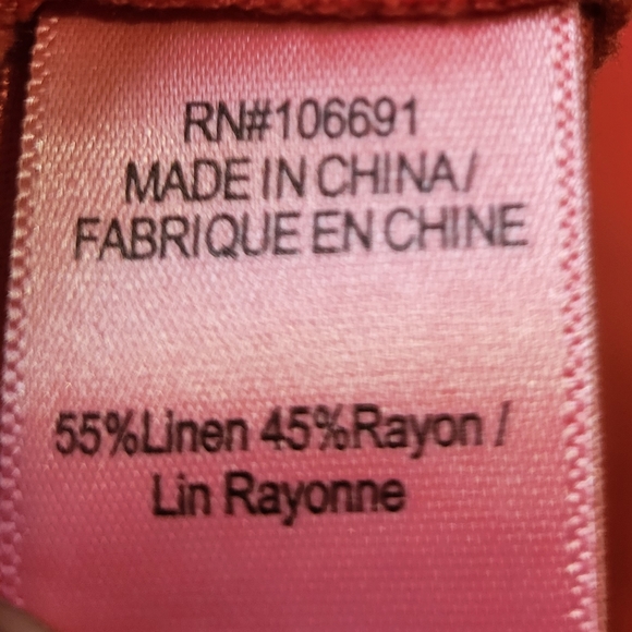 YOUNG FABULOUS AND BROKE WOMEN'S RED SAILOR LENIN BLEND PANT SIZE M - Picture 9 of 12